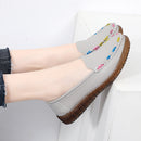 Mocassim Floralis Ortopédico