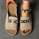 Sandália Lunna Confort Ortopédica