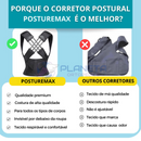 Posture Max - Corretor Postural Ortopédico